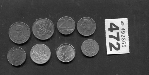 Lot coins of poland - lot,