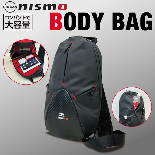 Nismo body sling bag water - nismo,