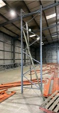 Pallet Racking Leg Frame 4m X 1100mm