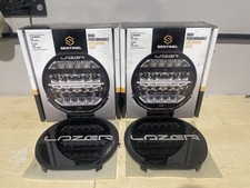 LAZER Sentinel 9" Standard Driving Light Round Lamps Slim Mount For On/Off-Road