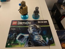Lego Dimensions Fun Pack: Doctor Who - Cyberman and Dalek (71238) Complete