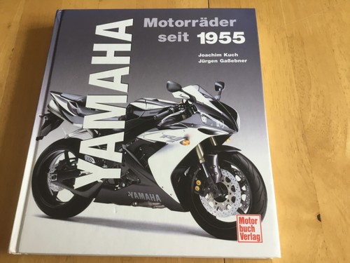 Yamaha book motorrader seit - yamaha,