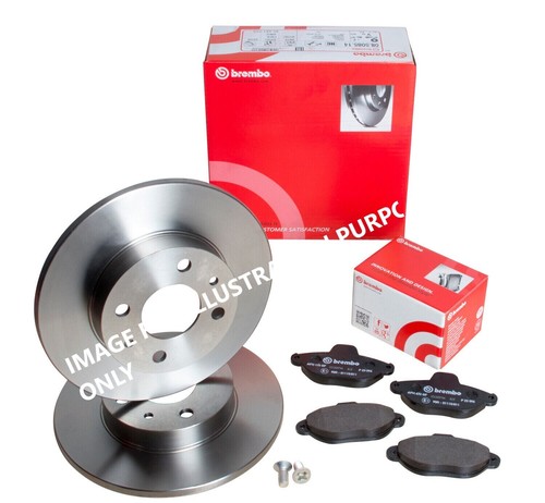 Brembo rear brake discs and - rear,