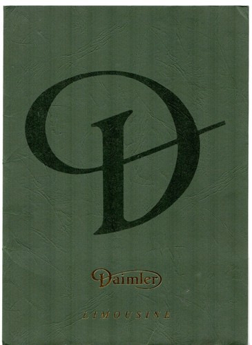 Eagle daimler limousine - eagle, &