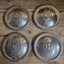 Morris Minor Hub Caps x 4 Classic Car Parts