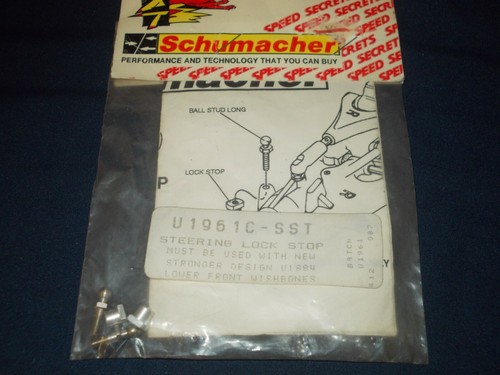 Vinatge schumacher u1961c - schumacher,