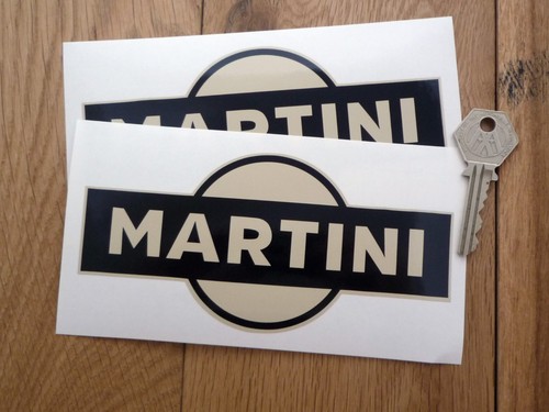 Martini black beige car - martini,