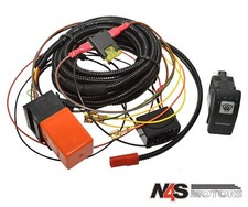 LAND ROVER DEFENDER FRONT HEATED WINDSCREEN WIRING KIT DA1400