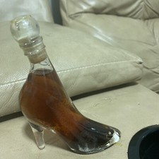 Vintage Bottle High Heel Shoe