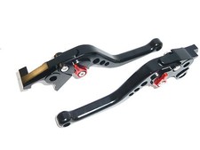 SUZUKI HAYABUSA GSXR1300 2008-2020 SHORT BRAKE + CLUTCH LEVERS SET ROAAD TRACK