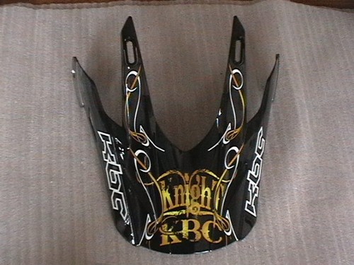 Kbc knight black gold white - black,