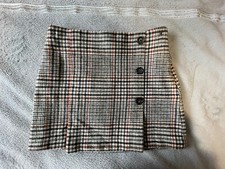 NEXT Girls Tartan Skirt - Size