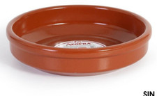 20cm AZOFRA brown terracotta
