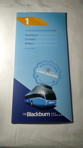 The blackburn bus company - blackburn, 1
