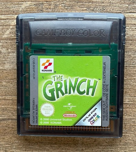 The grinch nintendo - nintendo, gameboy