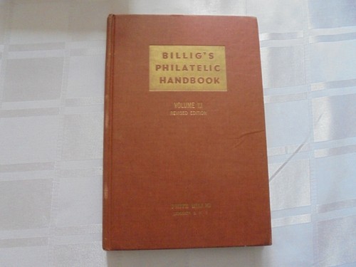 Billig philatelic handbook - philatelic,