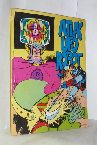 Tele story atlas - n.4, ufo