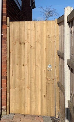 Closeboard feather edge - feather,