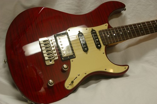 Yamaha pacifica pac612viifmx - yamaha,