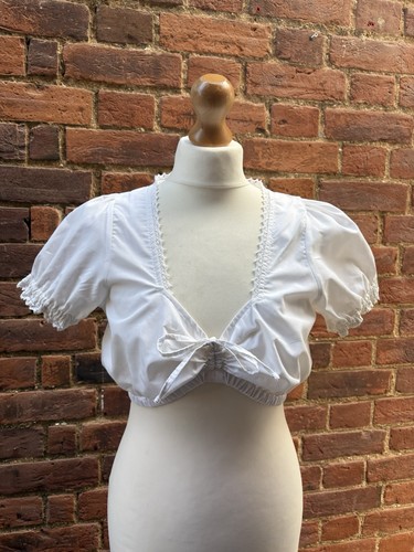 Fuchs white trachten dirndl - white,