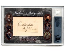 2019 Historic Autographs Civil