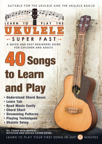 Learn play the - learn, ukulele