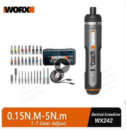 Worx wx242 speed max - 3.6v,
