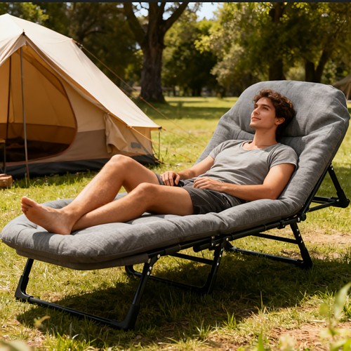 Single foldable folding bed - foldable, &