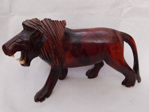 Vintage hand carved wooden - vintage,