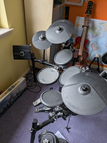 Roland 17k v drums - td-17k-l,
