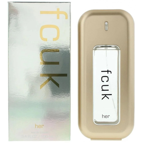 Fcuk her 100ml edt spray - her, new