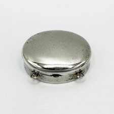 ANTIQUE PILL BOX STERLING