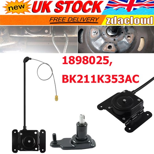 Spare wheel carrier winch - spare, +