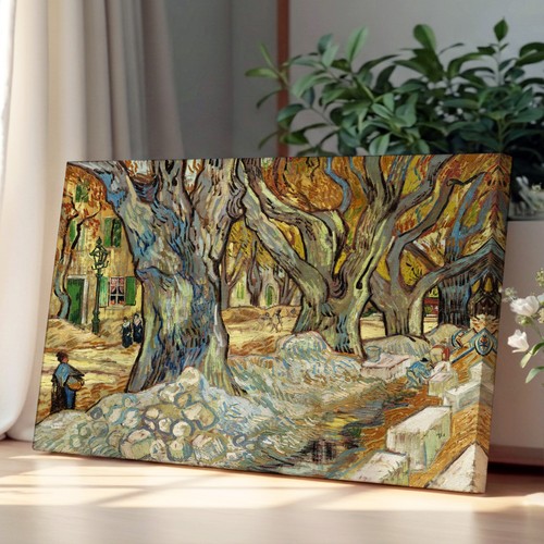 The plane trees vincent - vincent, van