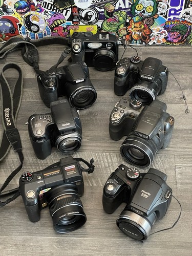 Job lot vintage digital bridge - lot,