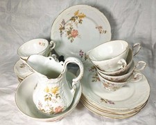 Antique Carl Tielsch 20pc Tea