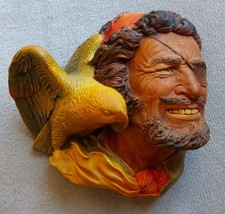 Man & Parrot -Bossons head