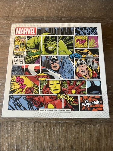 Squatch soap marvel box set - squatch,