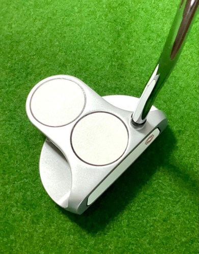 White hot og2ball putter - white,