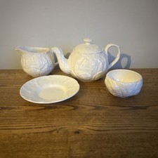 WEDGWOOD COUNTRYWARE SMALL TEAPOT SUGAR BOWL MILK JUG 