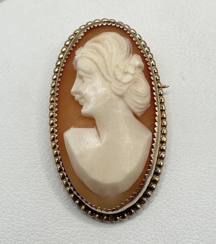 Vtg antique gold fill plate - gold, or