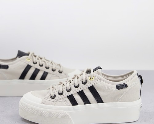 Adidas nizza platform trainers - adidas,