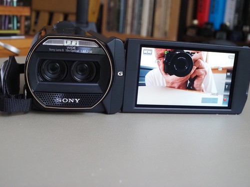 Sony hdr td30 - hdr-td30ve, 3d