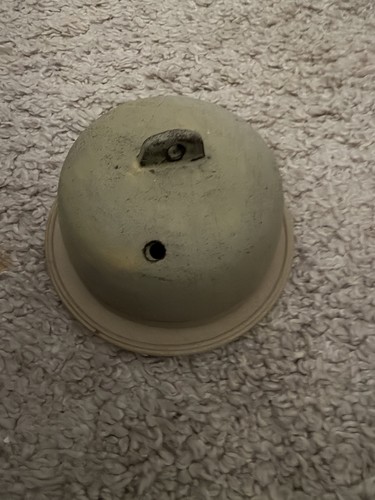 Vintage pottery cheese dome - vintage,