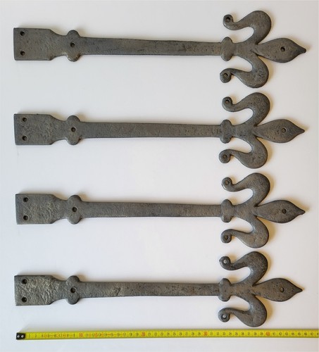 Faux front gate straps - faux,