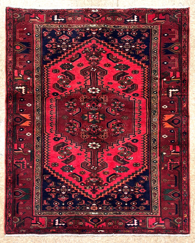 Vintage zanjan 5x7 - vintage, tribal