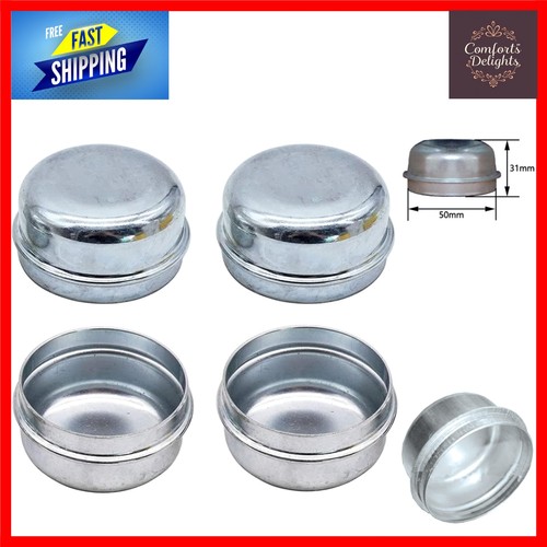 4pcs trailer bearing hub - trailer, cap