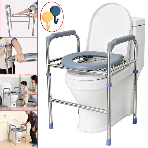 Universal raised toilet seat - raised,