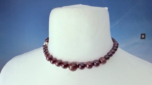 Cos short necklace - short,