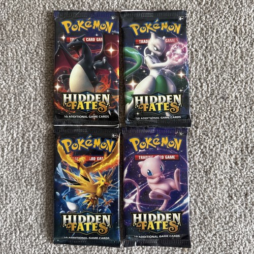 Pokémon tcg hidden fates - -,